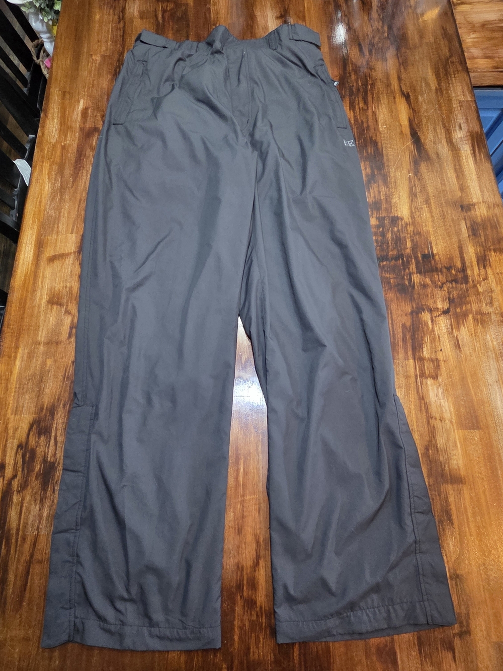 Cutter & Buck Weathertec Pants Golf Black L Moisture-wicking Outdoor
